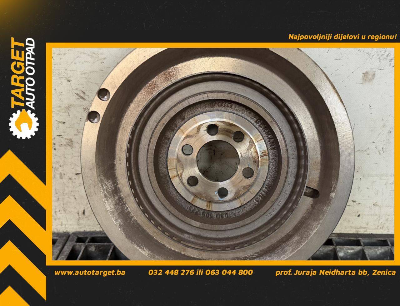 DIJELOVI ZAMAJAC VW POLO > 09-14 1.2 03D105271