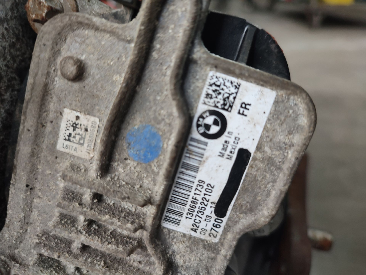 HALDEX SPOJKA BMW SERIJA 5 (F10/F11) M-TECH > 10-13 A2C73522102