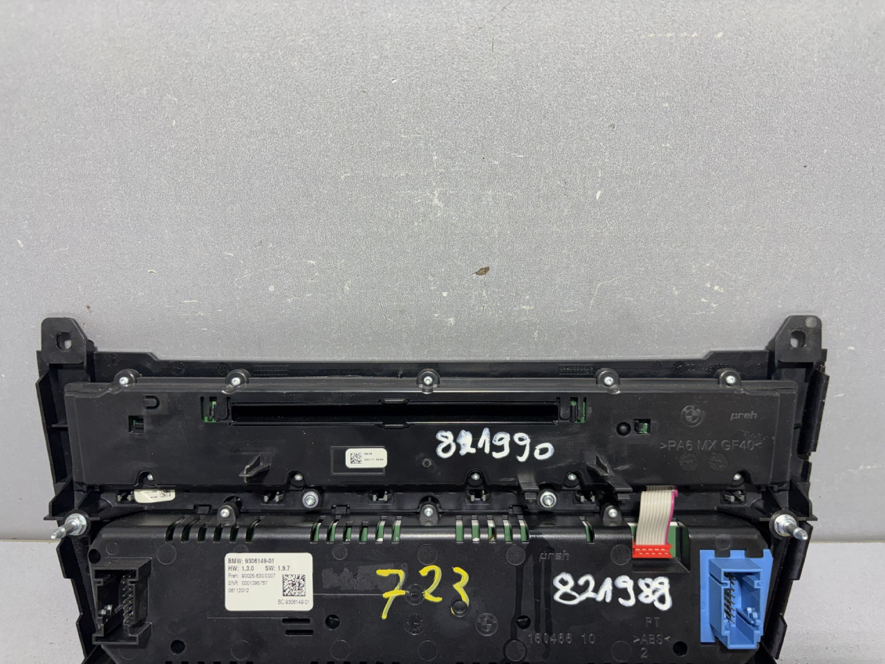 PREKIDACI MULTIMEDIJE BMW SERIJA 5 (F10/F11) M-TECH > 1