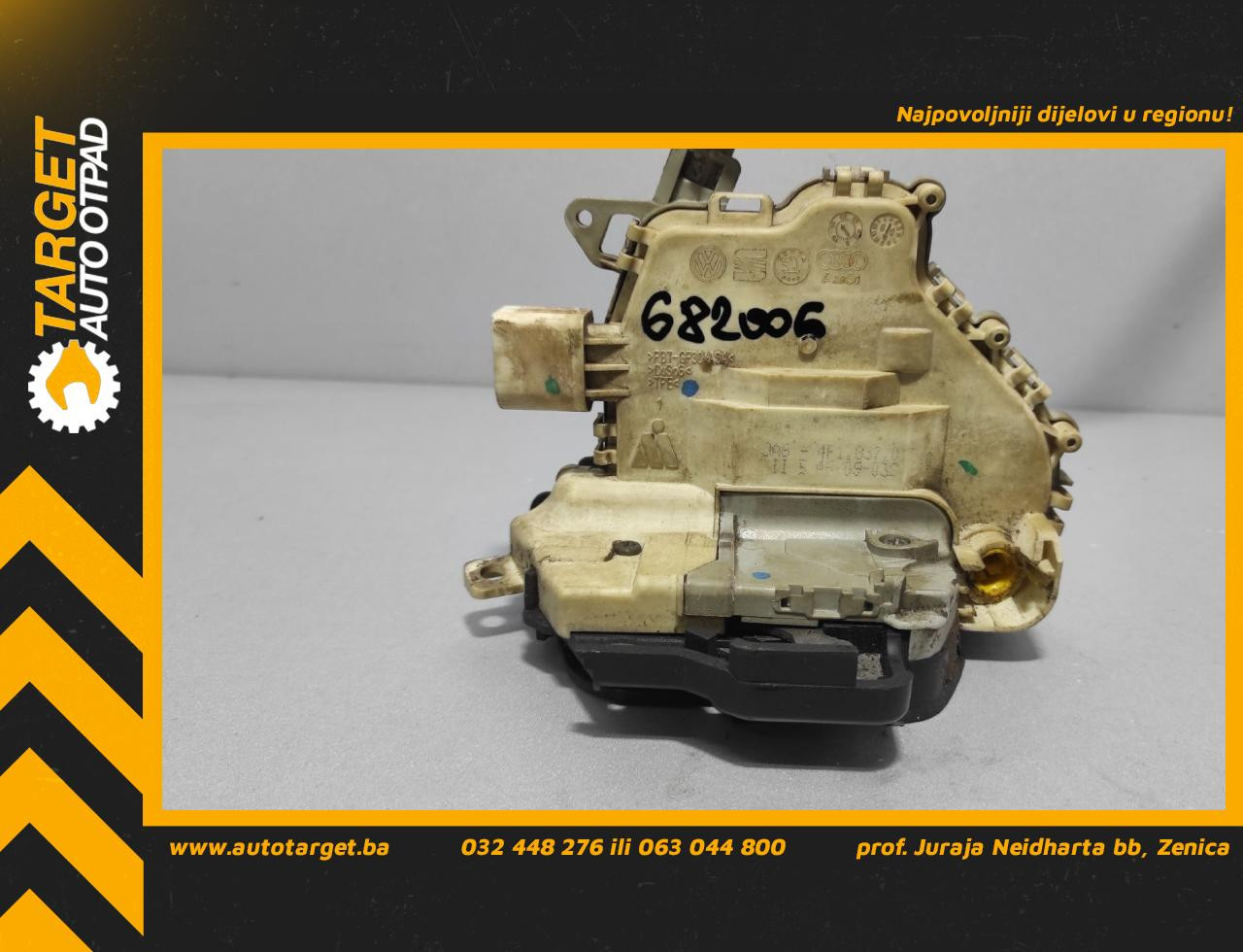 DIJELOVI BRAVA VRATA AUDI A6 > 08-11 3.0 4F1837015