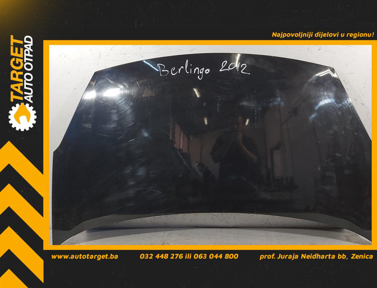 DIJELOVI HAUBA CITROEN BERLINGO > 12-15