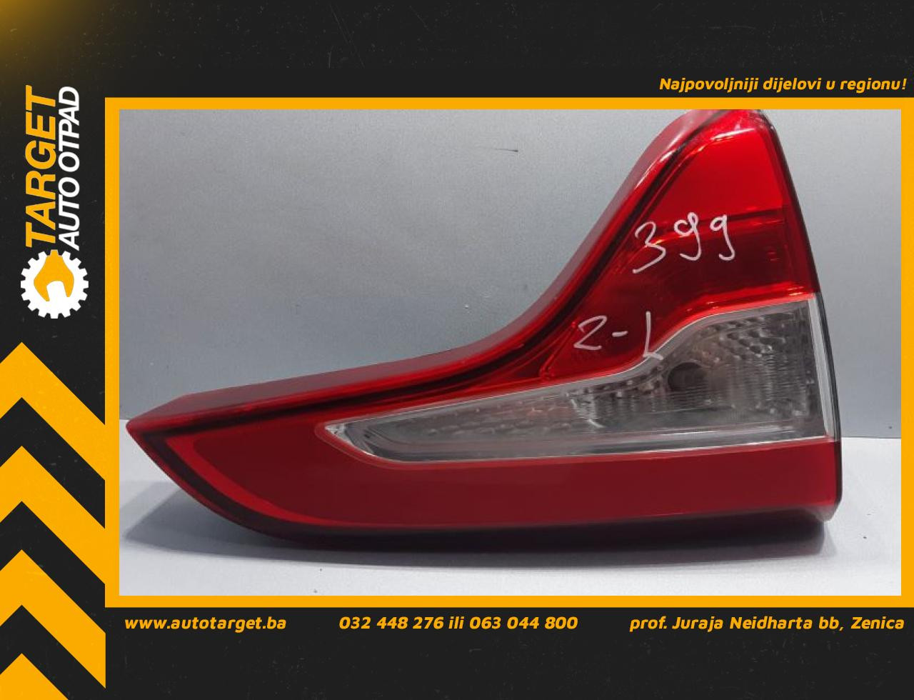 STOP SVJETLO KIA SORENTO > 09-14 924052P620
