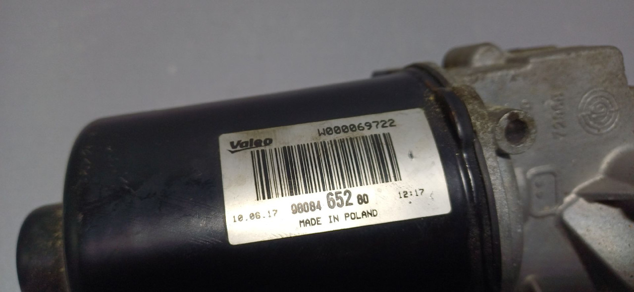 MOTORIC PREDNJEG BRISACA PEUGEOT EXPERT/TRAVELLER > 16- 980846528