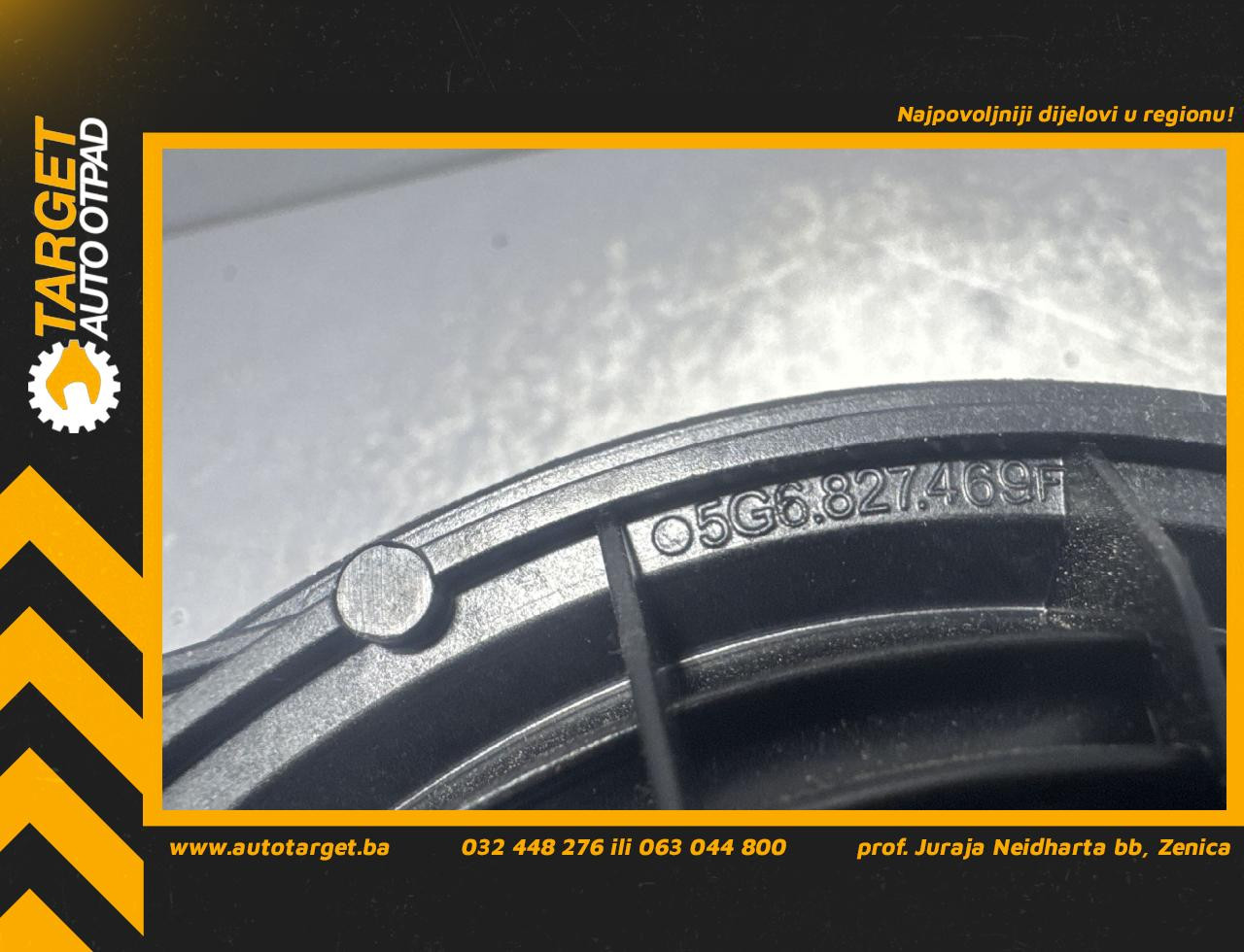 DIJELOVI RUCKA GEPEKA VW GOLF 8 > 19- 2.0 5G9827469D