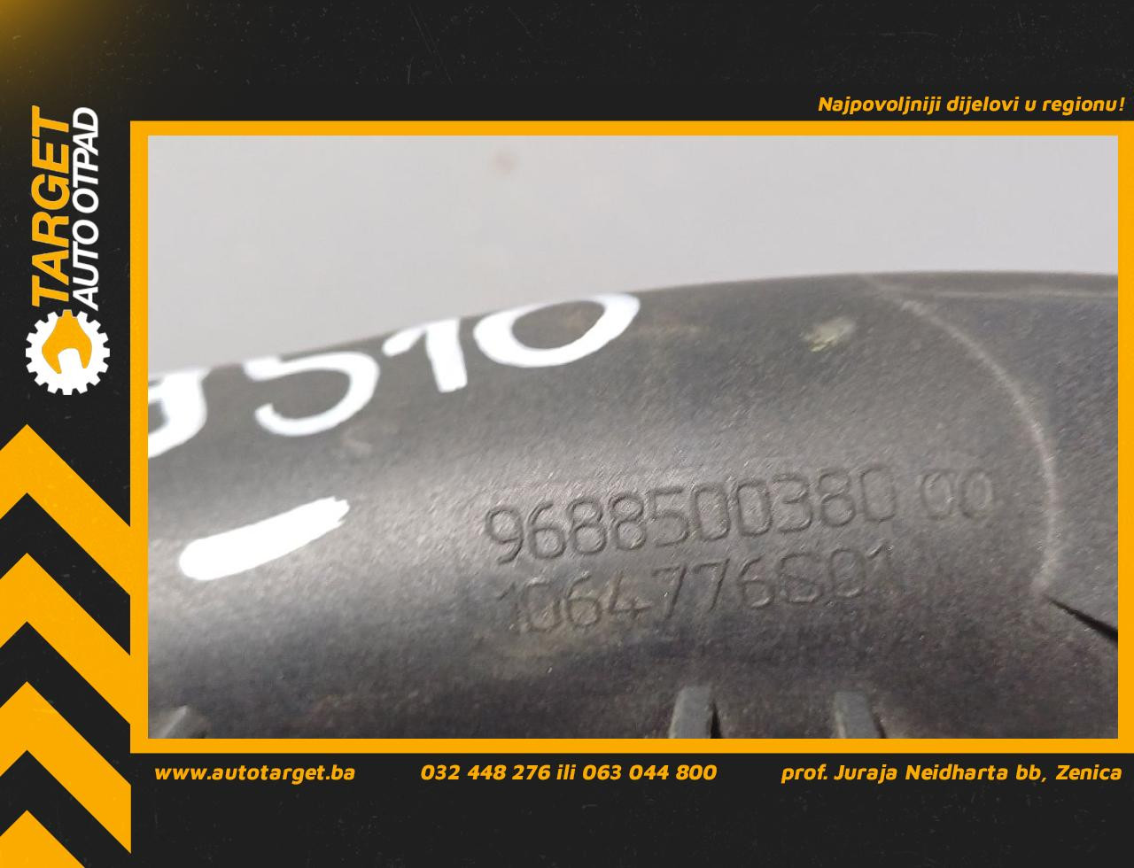 DIJELOVI CRIJEVO CITROEN C3 PICASSO > 09-11 1.6 9688500380