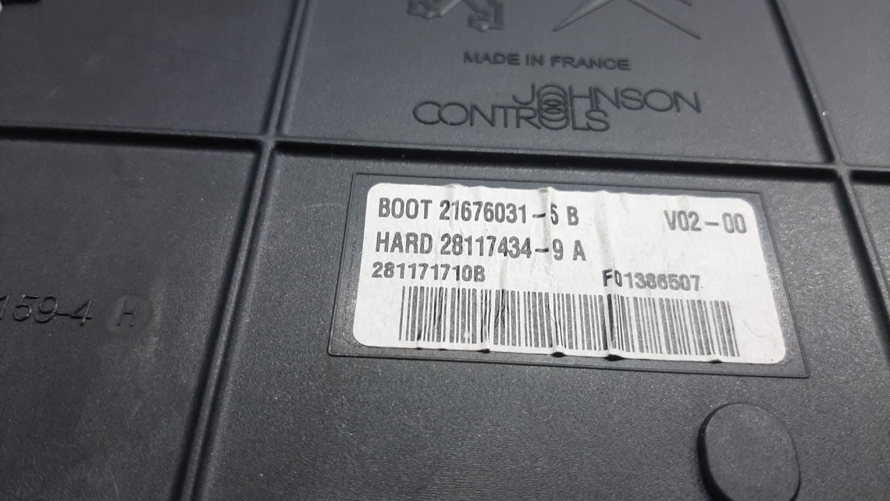 ELEKTRONIKA MODUL CITROEN C5 > 01-04 216760315B