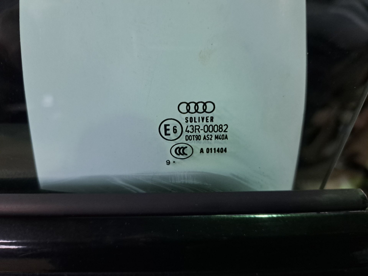 DIJELOVI STAKLO AUDI A5 (8T) SPORTBACK > 07-11