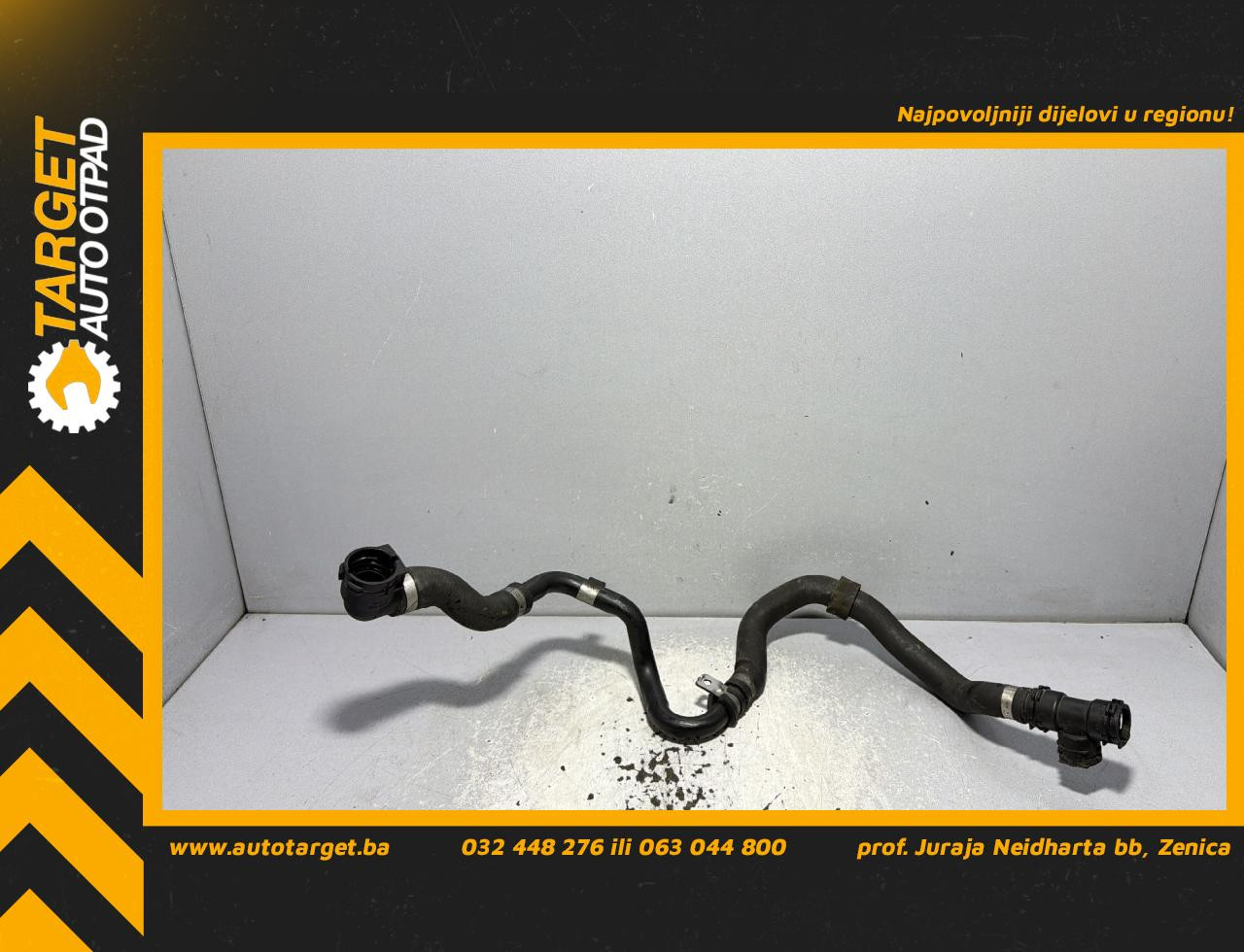DIJELOVI CRIJEVO MERCEDES C KLASA (W204) > 11-13 2.2 A2125016482