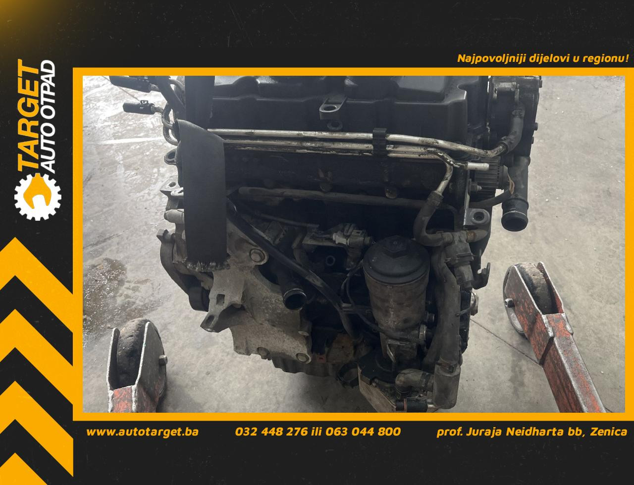 DIJELOVI MOTOR VW PASSAT B6 > 05-10 2.0 BMP