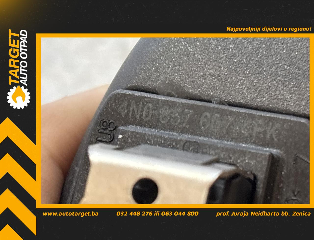 DIJELOVI KROVNA RUCKA AUDI A6 4K > 18- 2.0 4N0857607