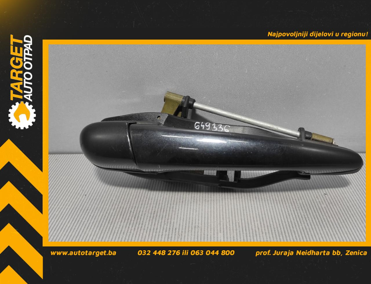 DIJELOVI RUCKA VRATA BMW SERIJA 3 (E46) > 98-01 8253454