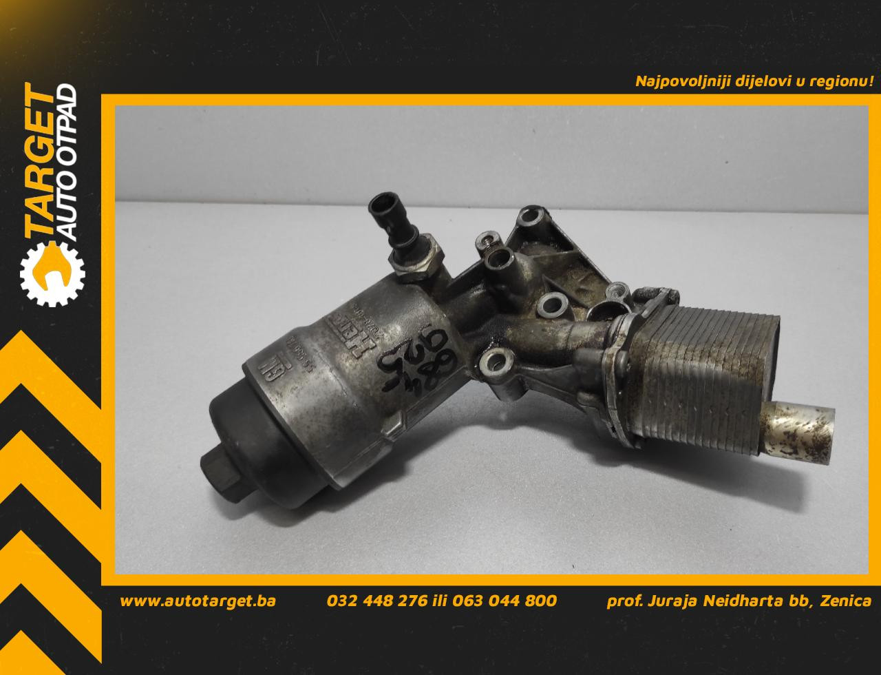 KUCISTE FILTERA ULJA OPEL ASTRA J > 12-15 2078101049