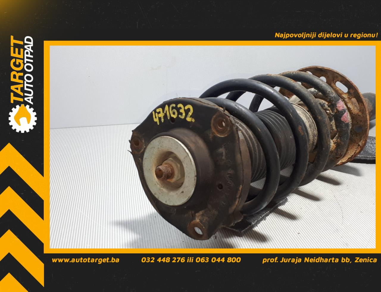 DIJELOVI AMORTIZER VW CADDY > 03-10 1T0413031