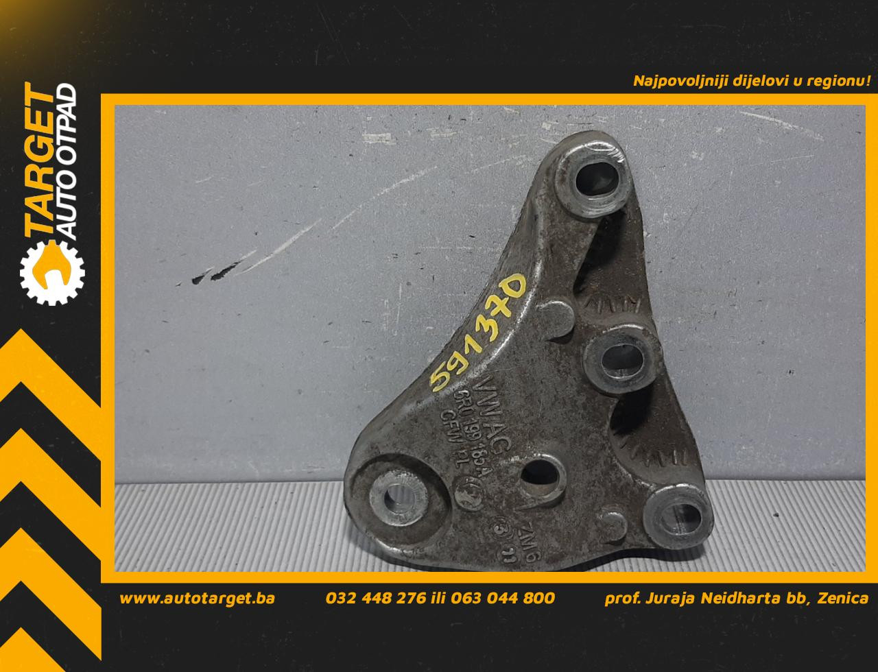 DIJELOVI NOSAC MOTORA VW POLO > 09-14 6R0199185A