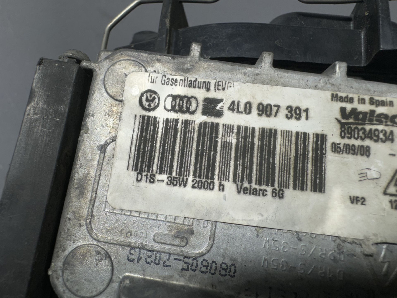 BALAST FARA VW PASSAT B6 > 05-10 4L0907391