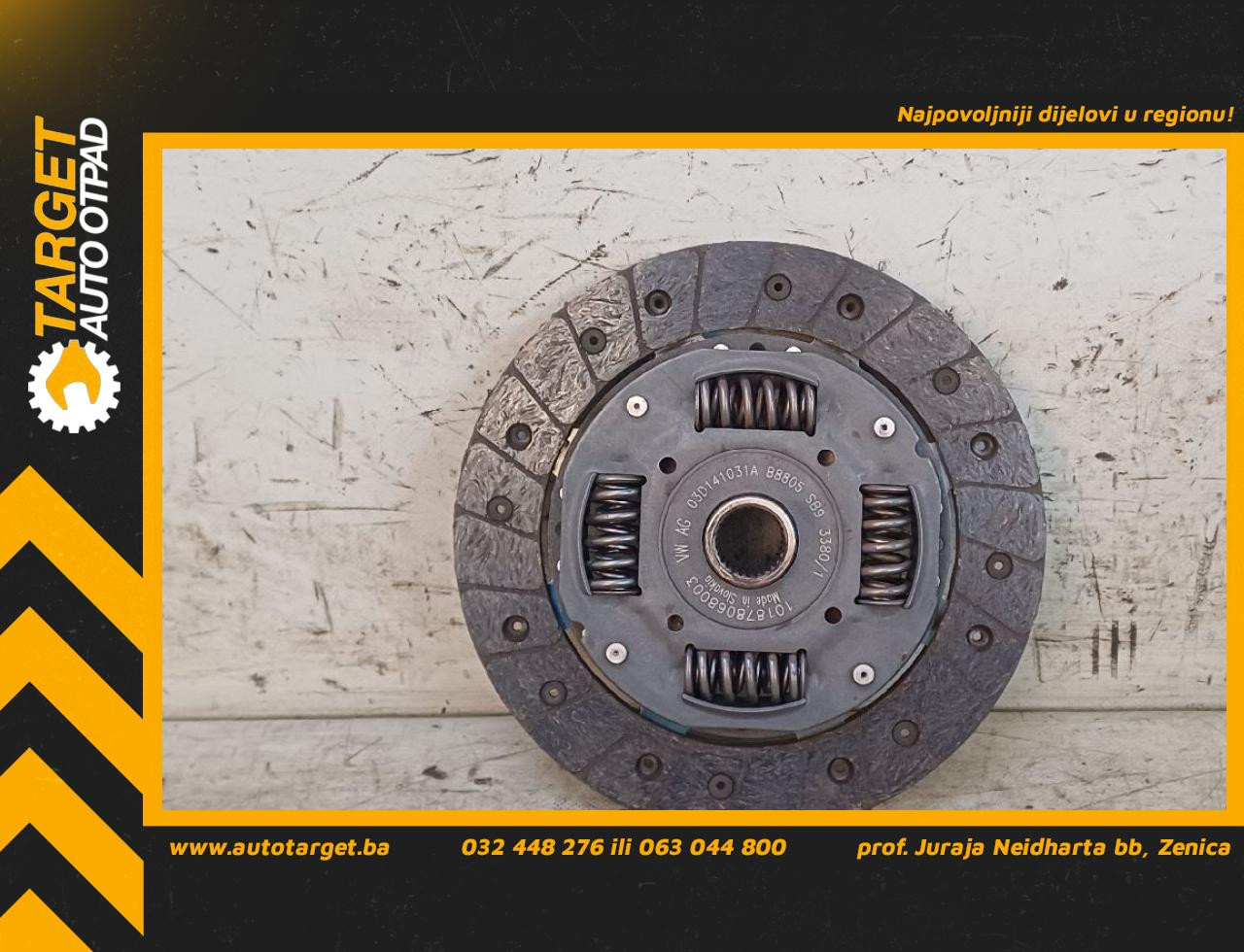 DIJELOVI LAMELA SKODA FABIA > 07-10 1.2 03D141031A