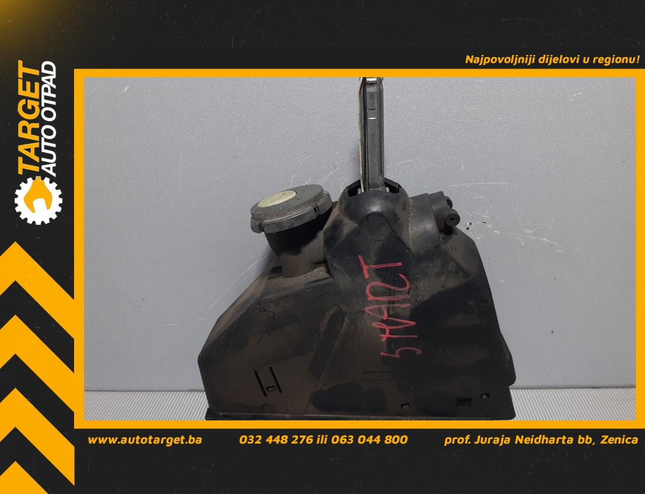DIJELOVI SALTEBLA SMART FORTWO > 97-01 0007543V002