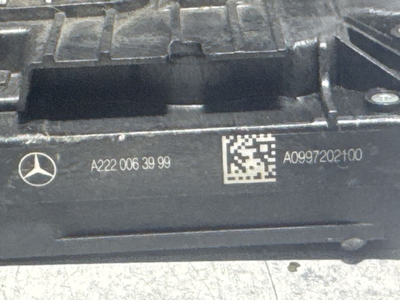 BRAVA VRATA MERCEDES GLC (X253) > 16- A2220063999