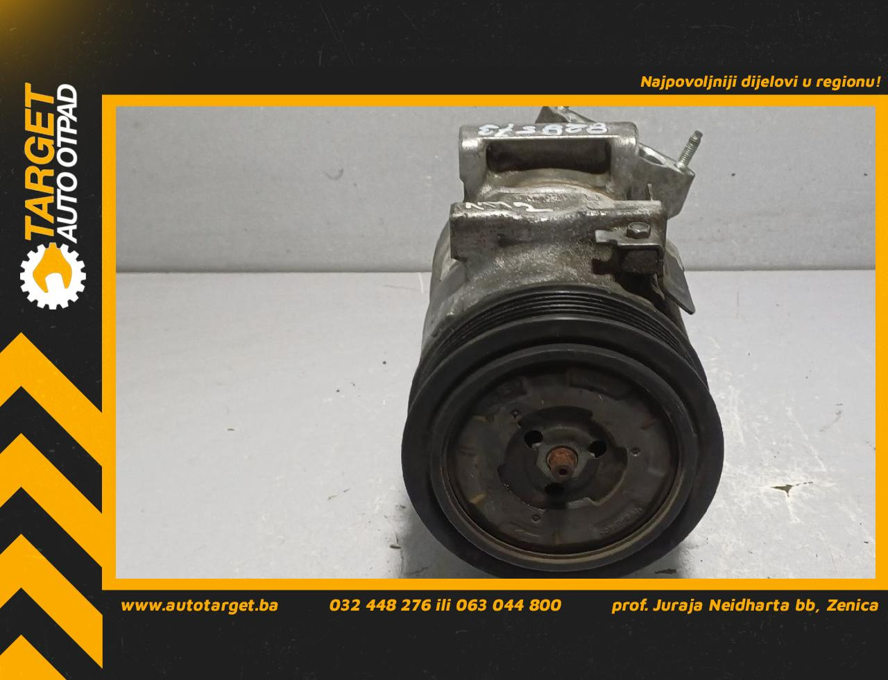 DIJELOVI KOMPRESOR KLIME PEUGEOT 3008 > 13-16 1.6 9802875780