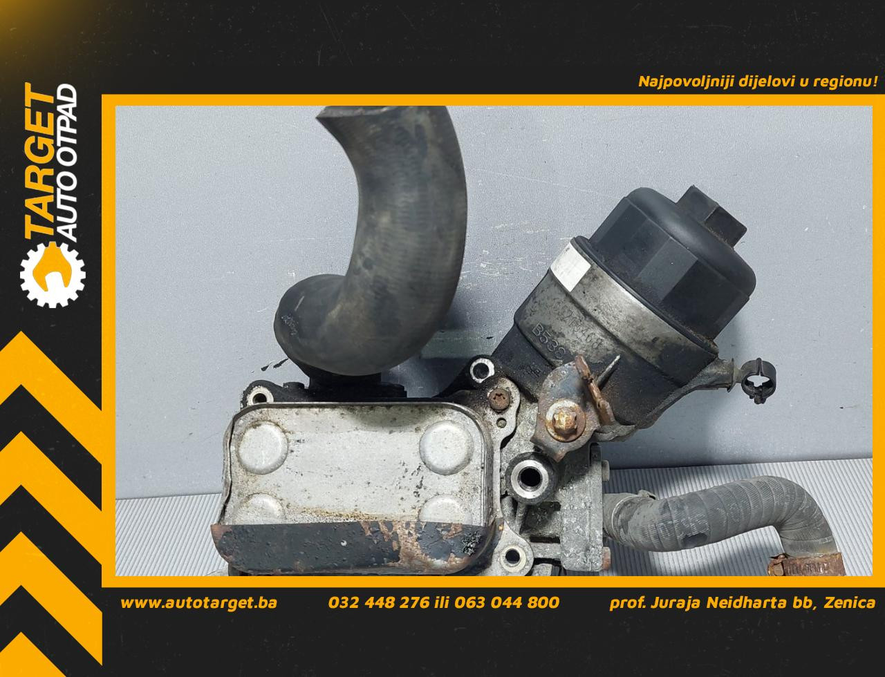 DIJELOVI KUCISTE FILTERA ULJA OPEL MERIVA B > 10-13 1.3 55213468