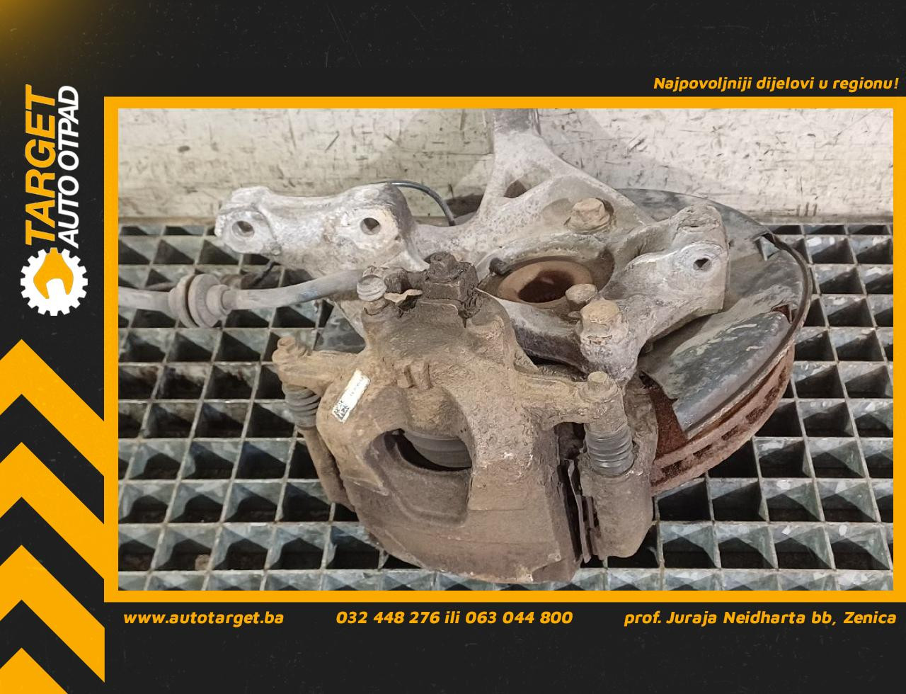 DIJELOVI GLAVCINA OPEL ASTRA J > 09-11