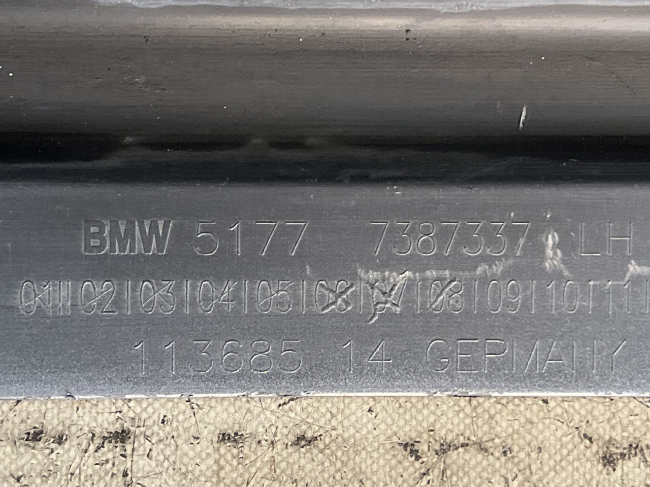 PRAG BMW SERIJA 5 (G30/G31) > 16-20 51777387337