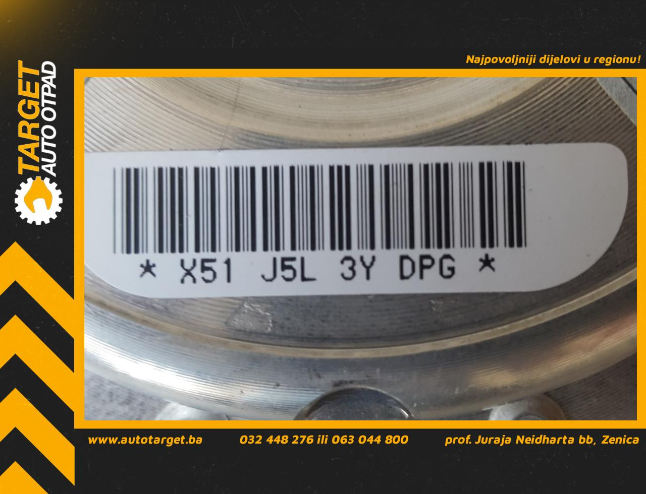 DIJELOVI AIRBAG VOLANA VW GOLF 4 > 97-03 3B0880201