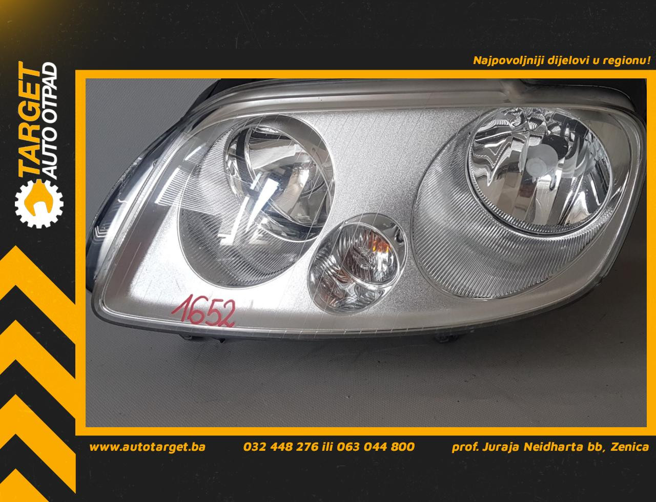 DIJELOVI FAR VW CADDY > 03-10 2K0941005B