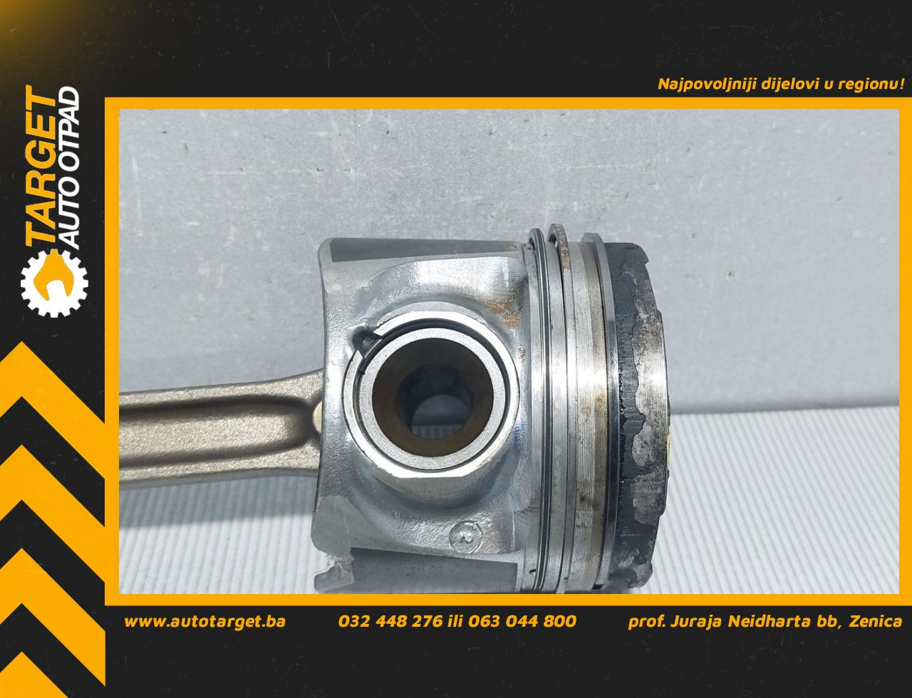 DIJELOVI KLIP VOLVO XC60 > 13-17 2.4