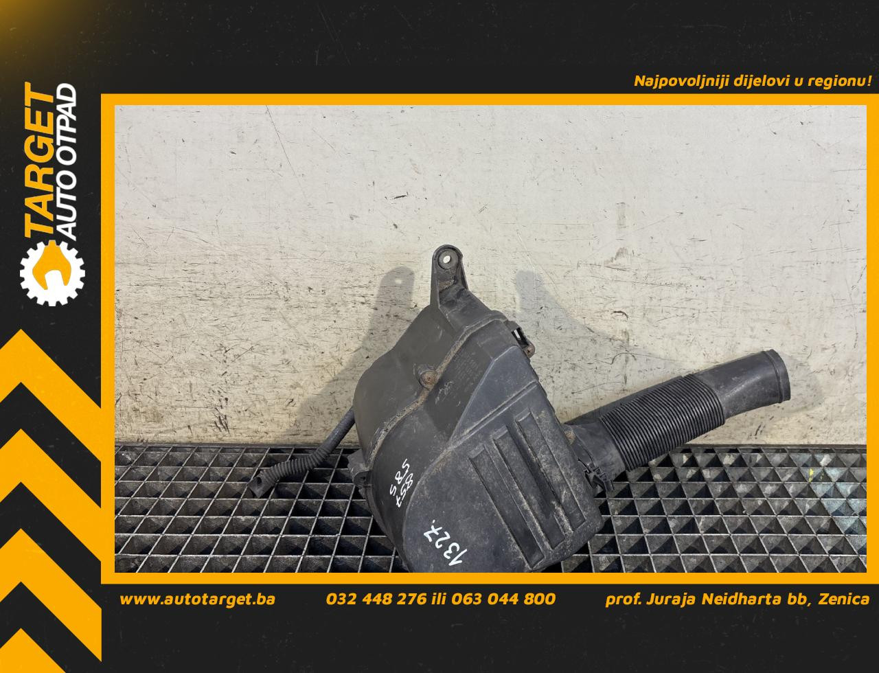 DIJELOVI KUCISTE FILTERA ZRAKA VW POLO > 09-14 1.6 6R0129601C