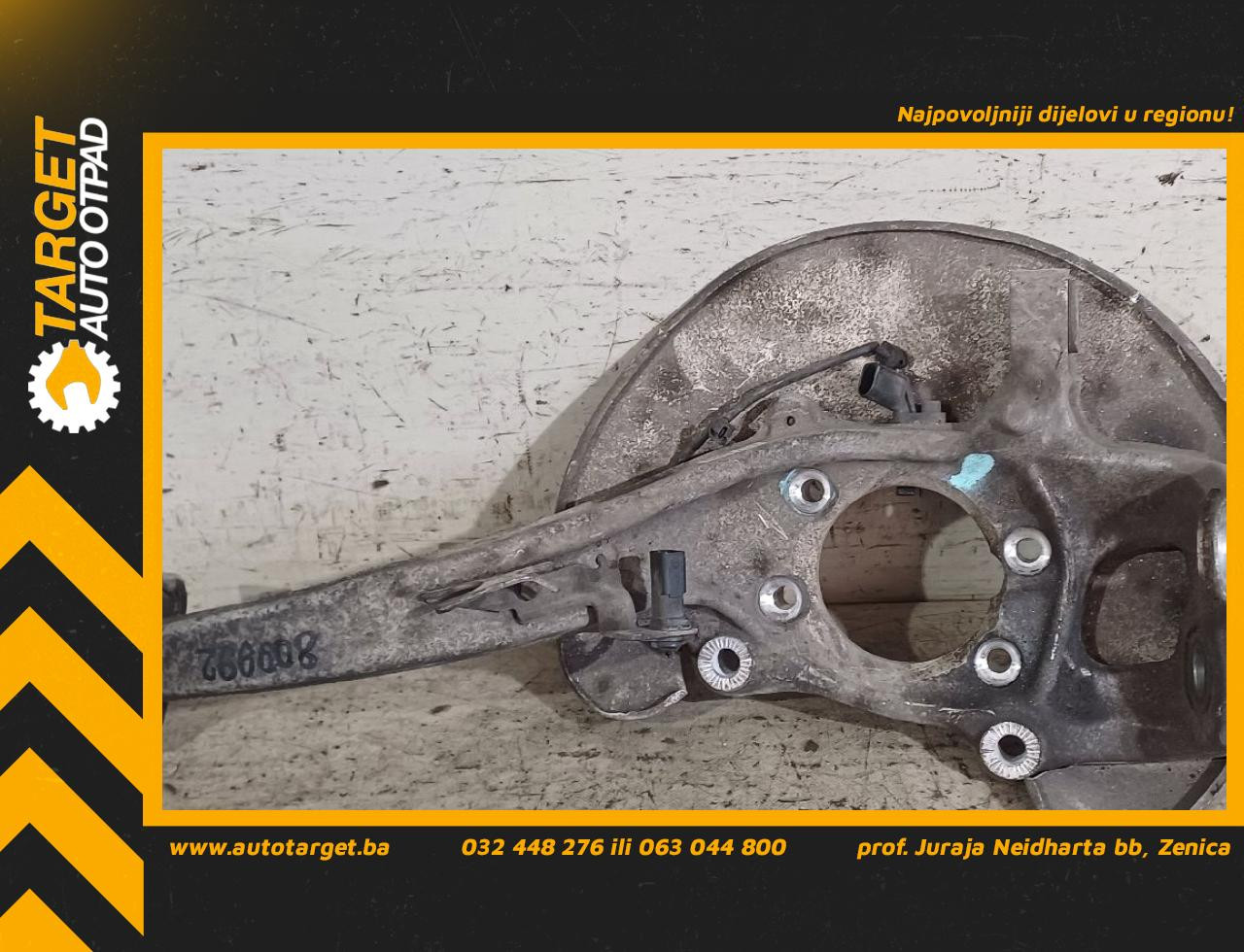 DIJELOVI GLAVCINA AUDI A7 > 14 - 18 3.0 4G0407241C