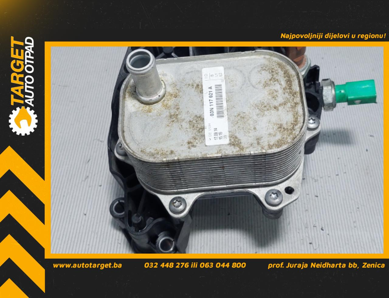 DIJELOVI HLADNJAK ULJA AUDI A4 (B8) > 12-15 2.0 03N117021A