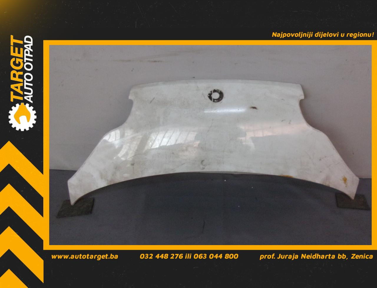 DIJELOVI HAUBA SMART FORTWO > 02-07 ME304007