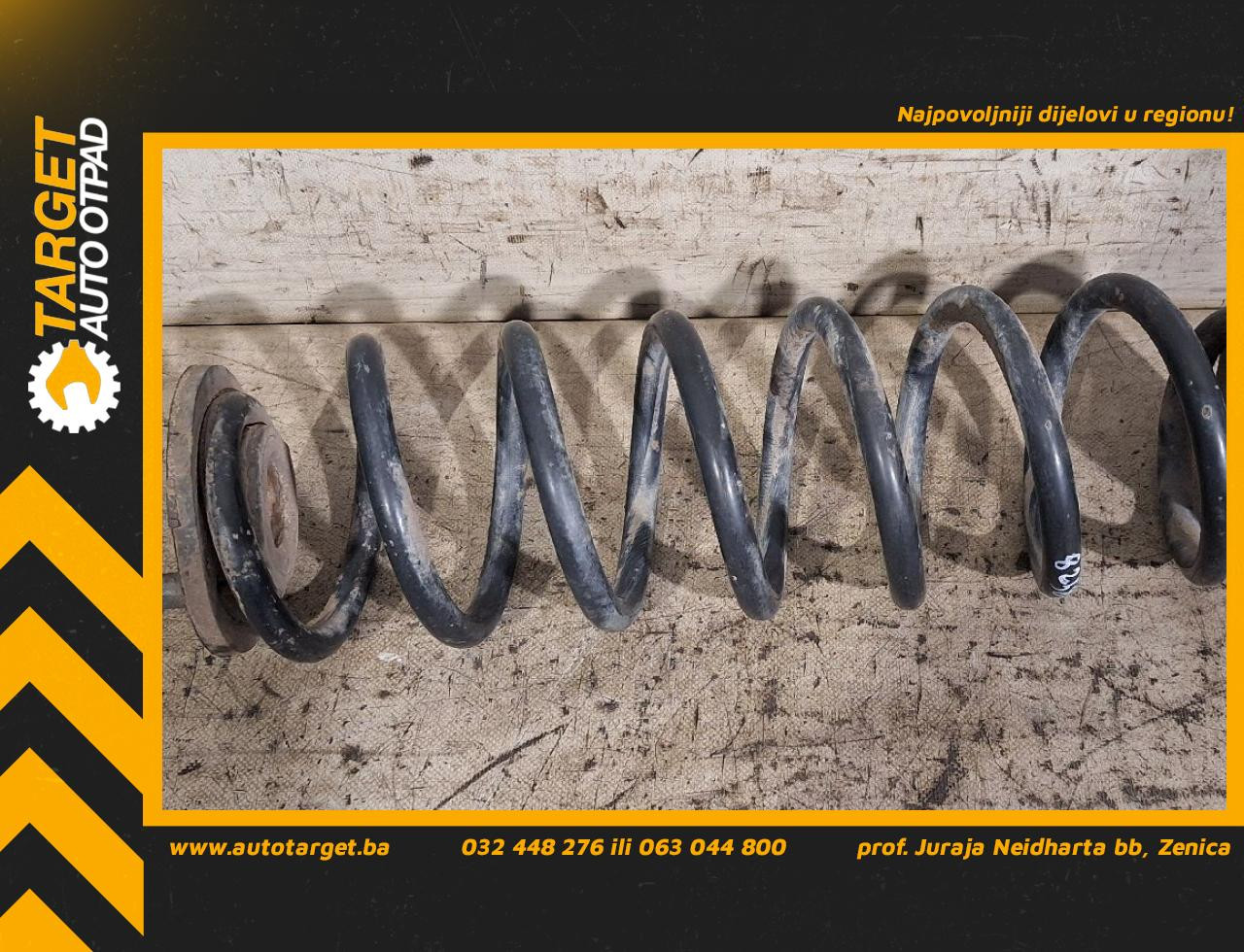 OPRUGA AMORTIZERA AUDI A3 (8V1/8VA) > 12-16 1K0512297D