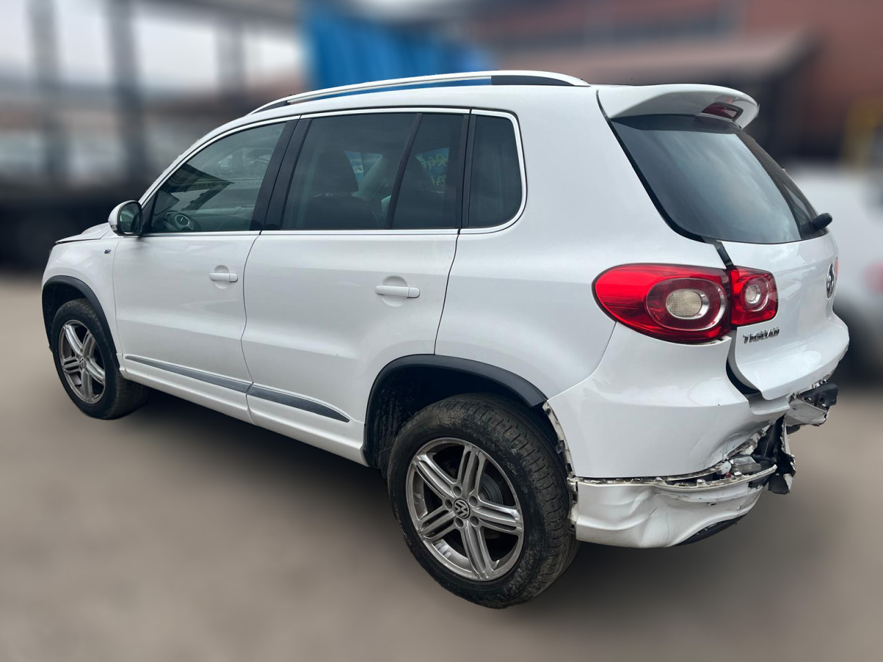 DIJELOVI VW TIGUAN > 07-11 2.0 Dizel CBAB MOTOR