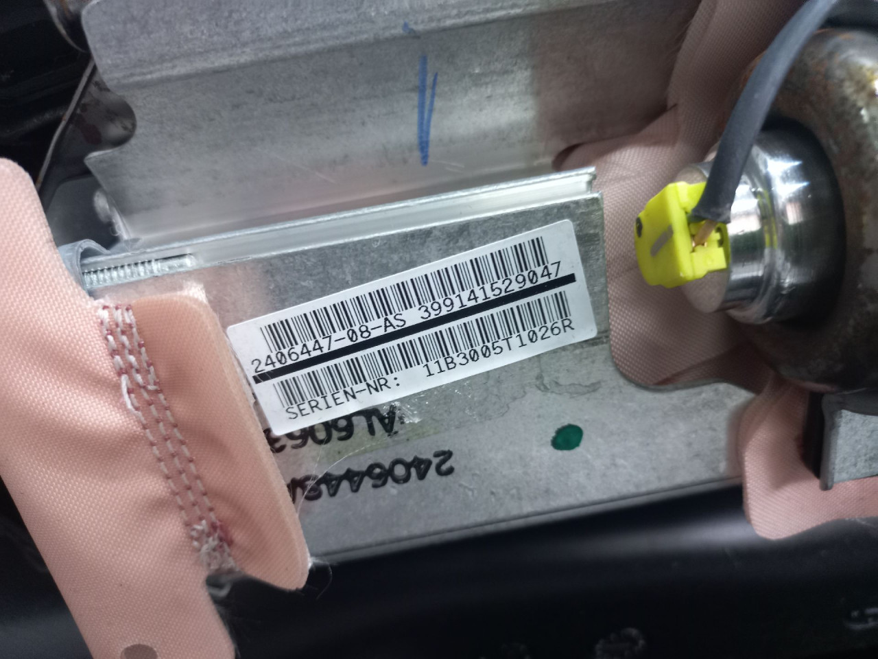 AIRBAG SUVOZACA BMW X5 (E70N) > 10-13 2406447