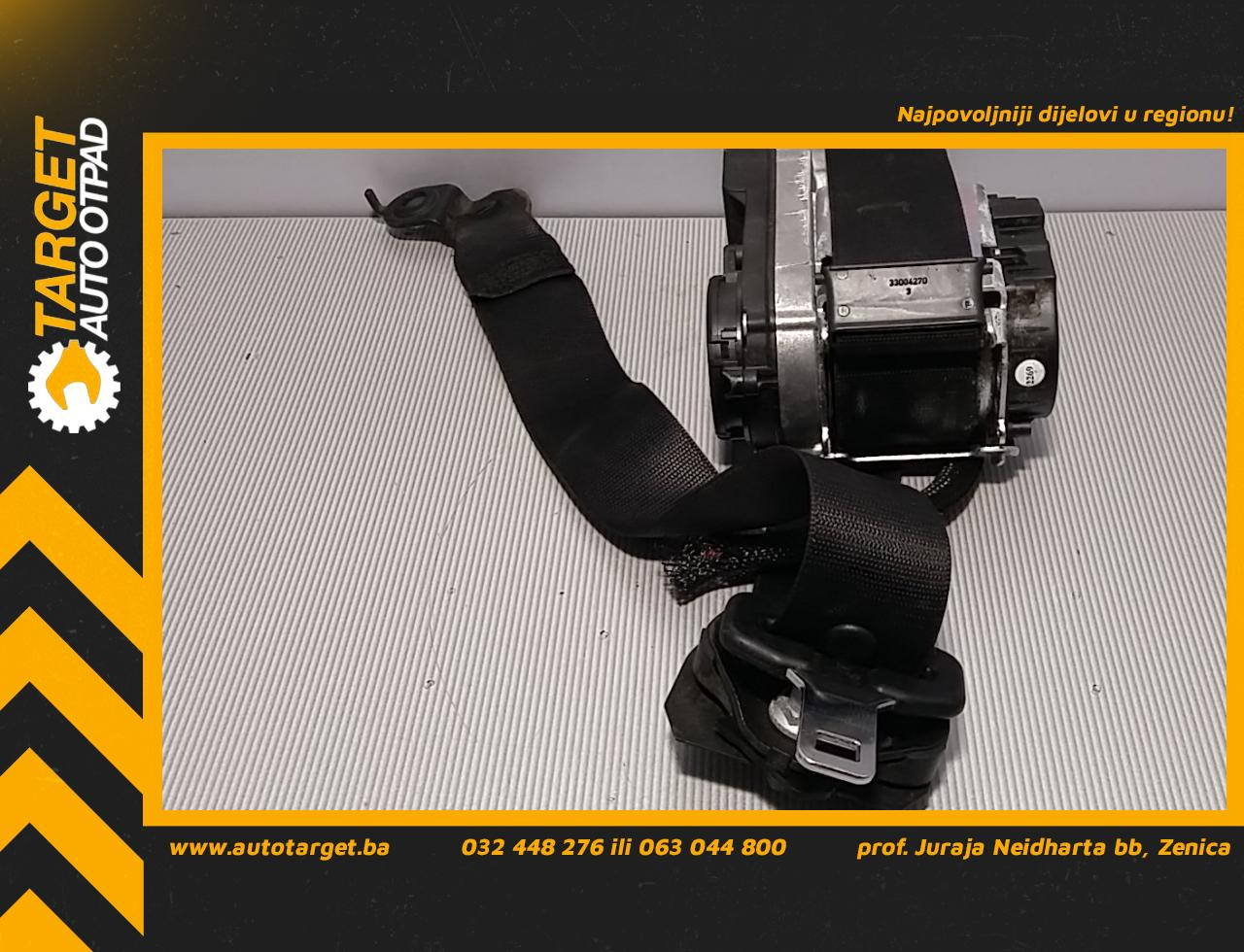 DIJELOVI POJAS MERCEDES ML (W164) > 06-07