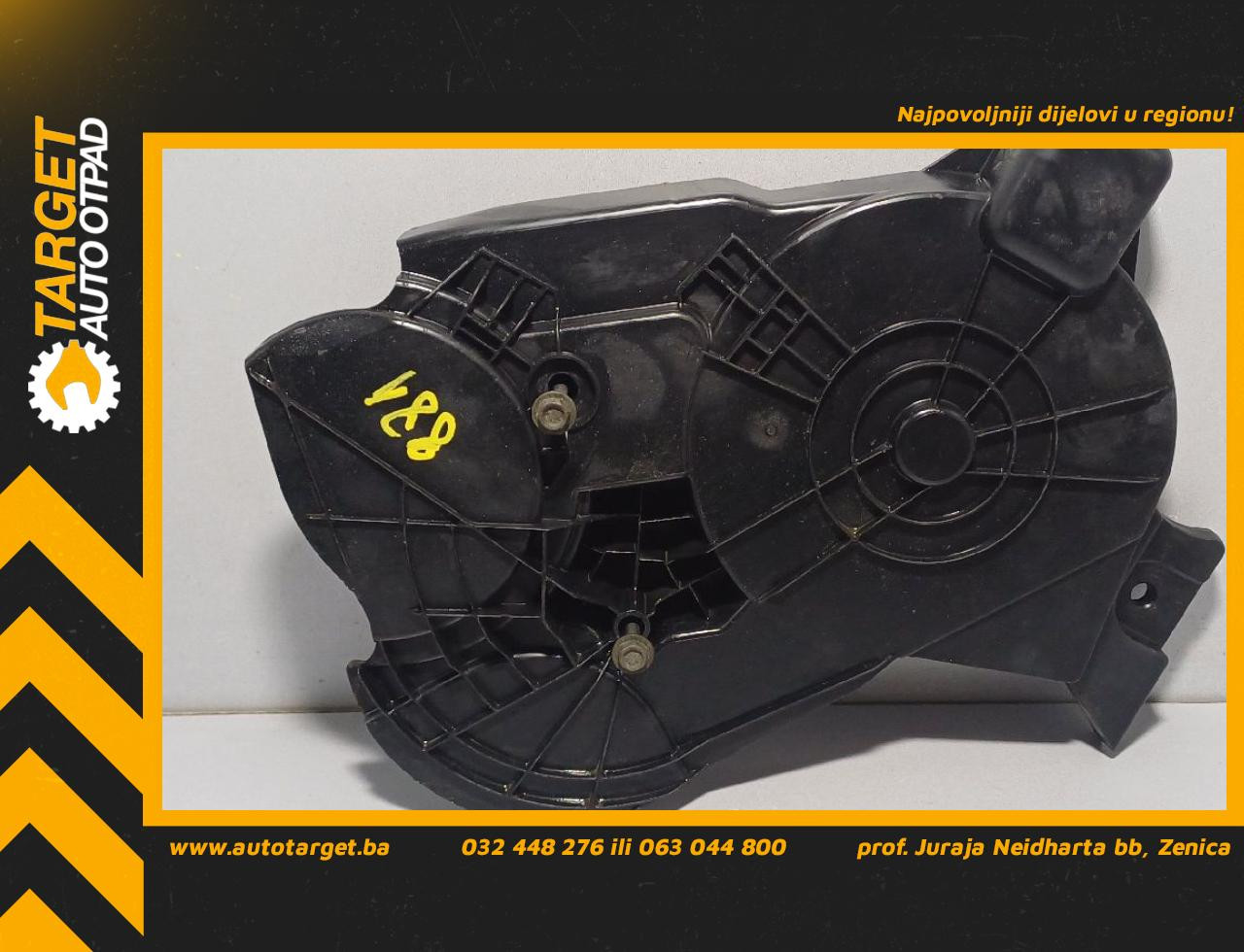 POKLOPAC ZUPCASTOG REMENA PEUGEOT 2008 > 13-16 9677597580