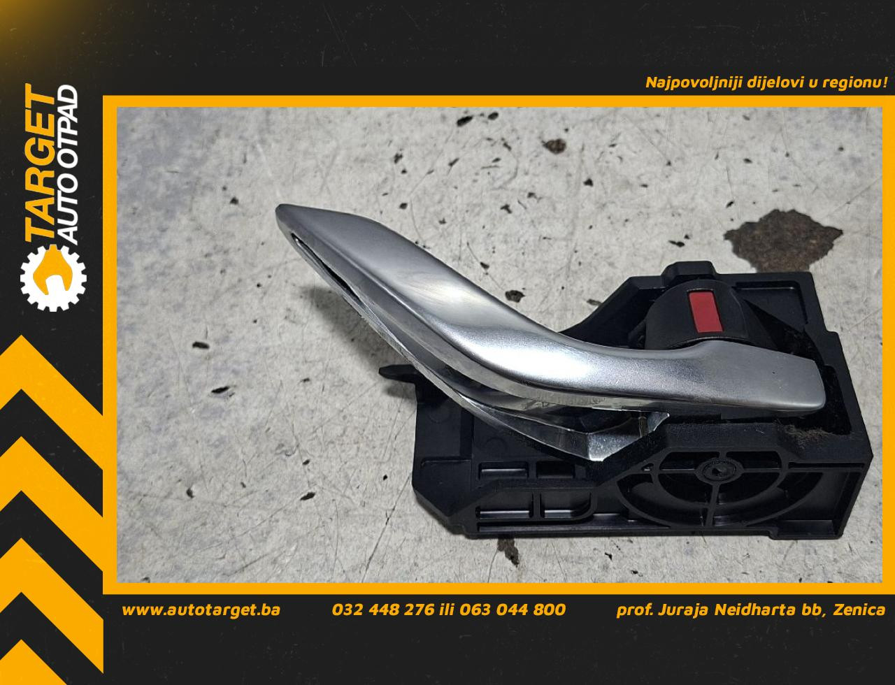 DIJELOVI UNUTRASNJA RUCKA VRATA MAZDA CX5 > 12-15 2.2 KD53T8314