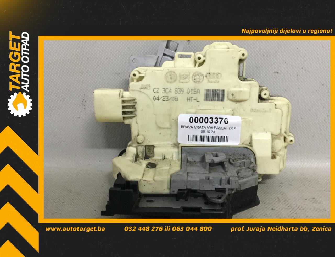 BRAVA VRATA VW PASSAT B6 > 05-10 3C4839015A