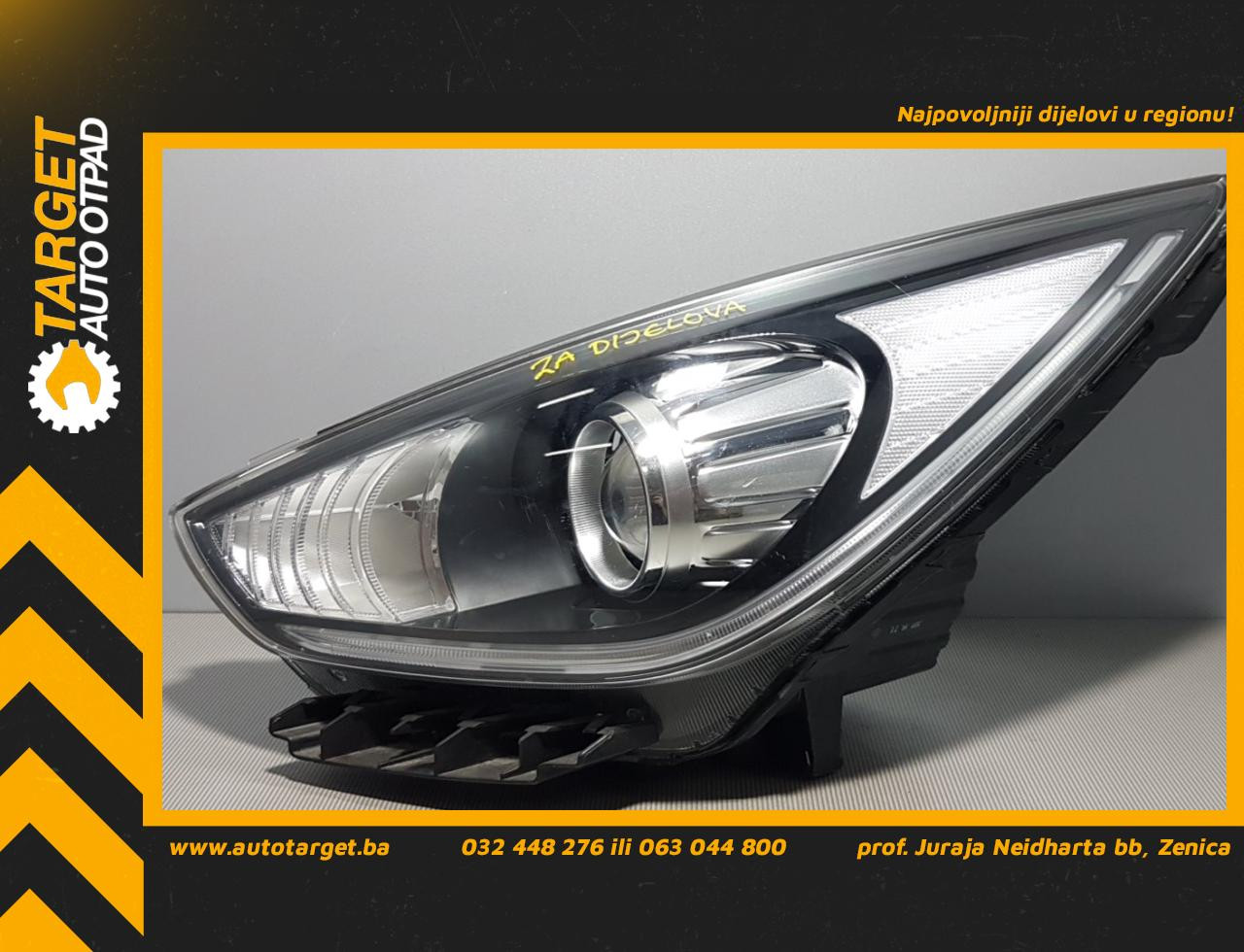 DIJELOVI FAR KIA NIRO > 16-19 92101G5050
