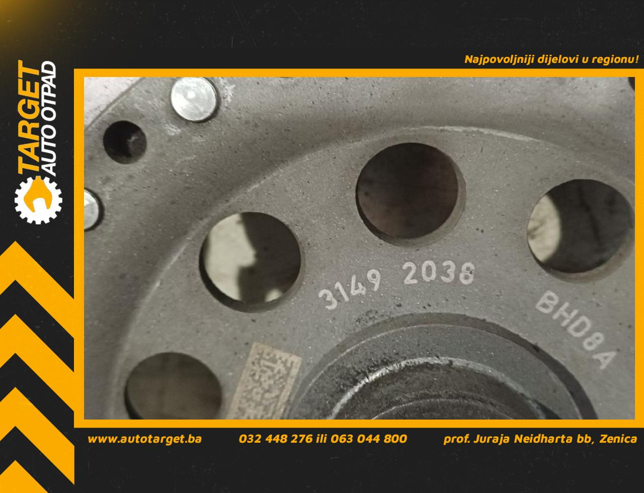 DIJELOVI LAMELA VOLVO XC60 > 13-17 2.0 31492038