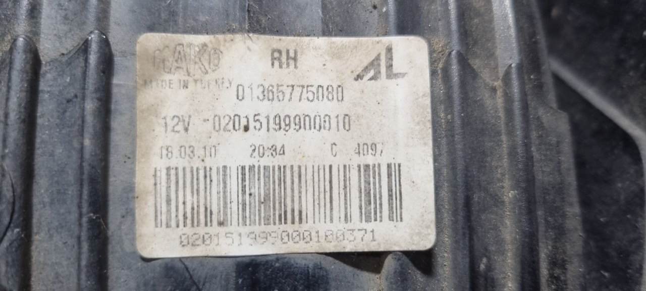 STOP SVJETLO FIAT DUCATO > 06-14 01365775080