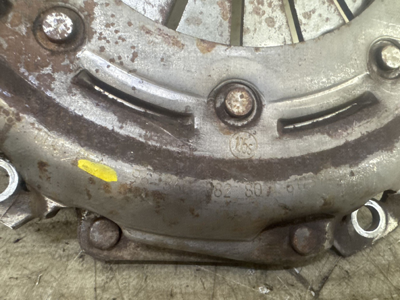 DIJELOVI KORPA CITROEN BERLINGO > 12-15 9686038280