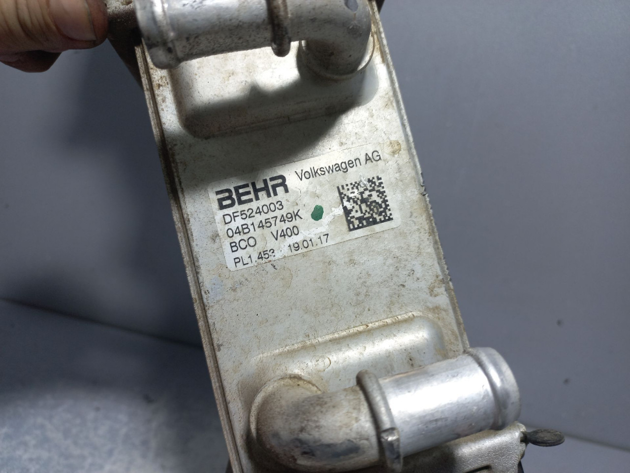 DIJELOVI INTERKULER SKODA FABIA > 14- 04B145749K