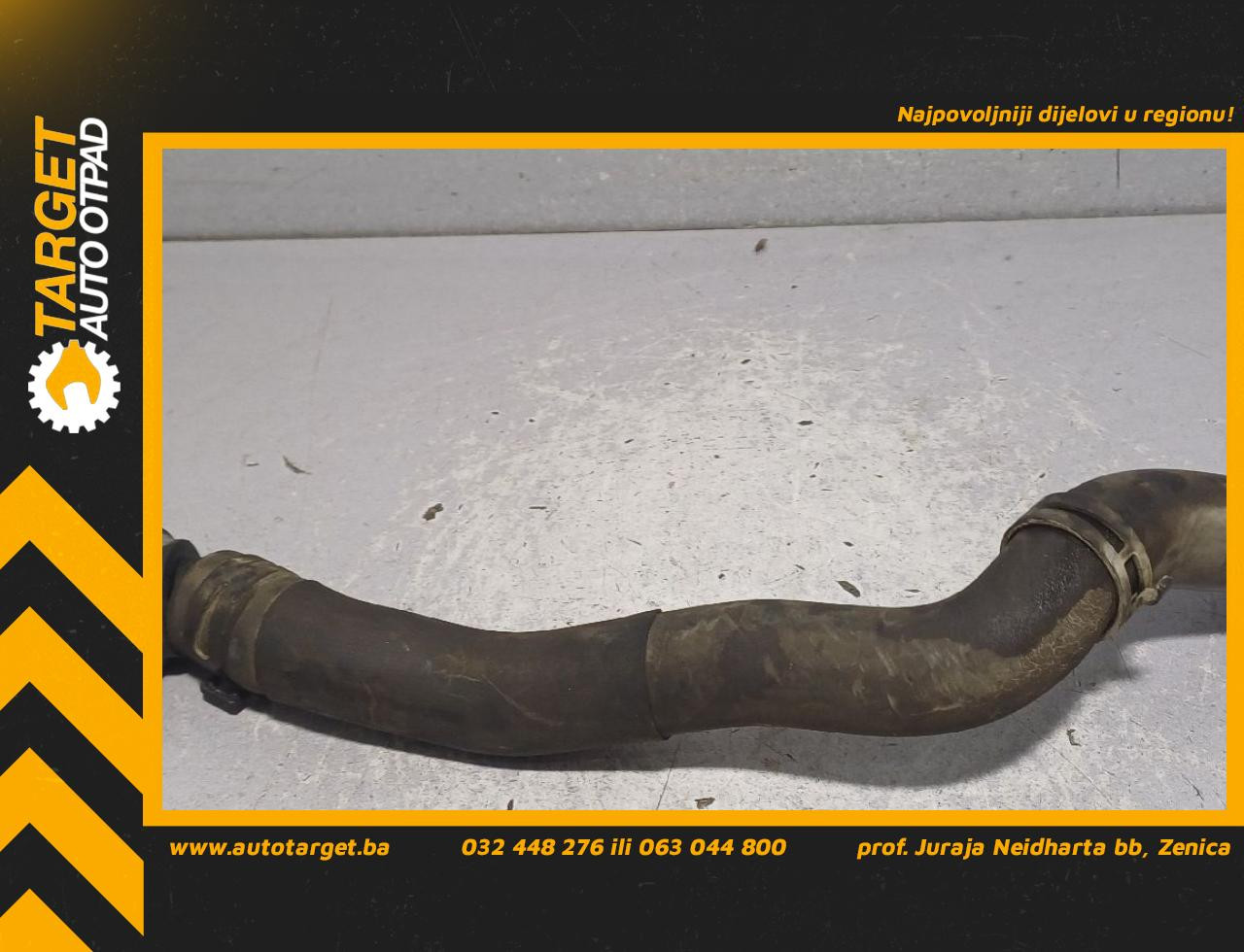 DIJELOVI CRIJEVO VW SHARAN > 10- 2.0 7N0122073AB