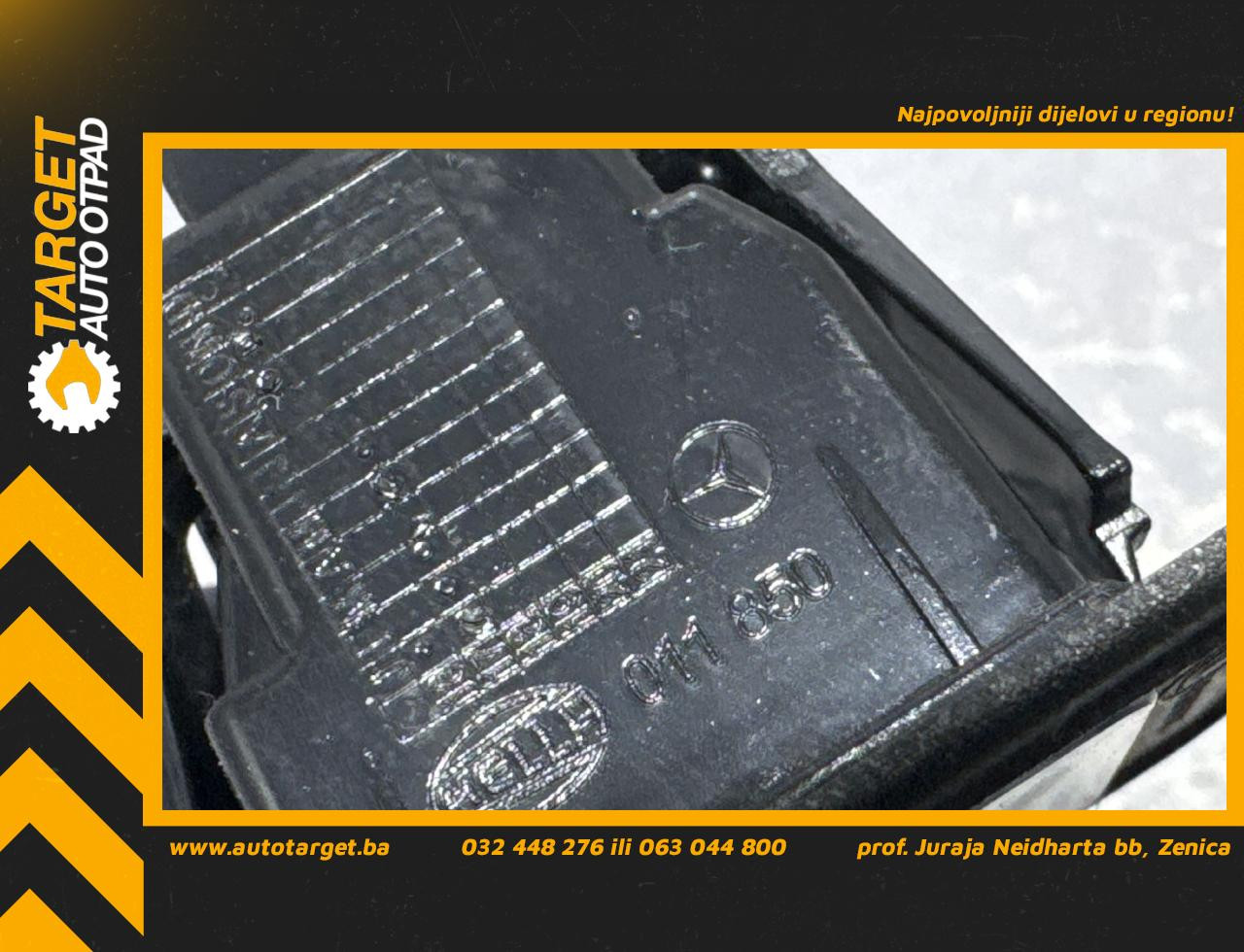 DIJELOVI RASVJETA TABLICA MERCEDES GLC (X253) > 16-22 2.2 011850