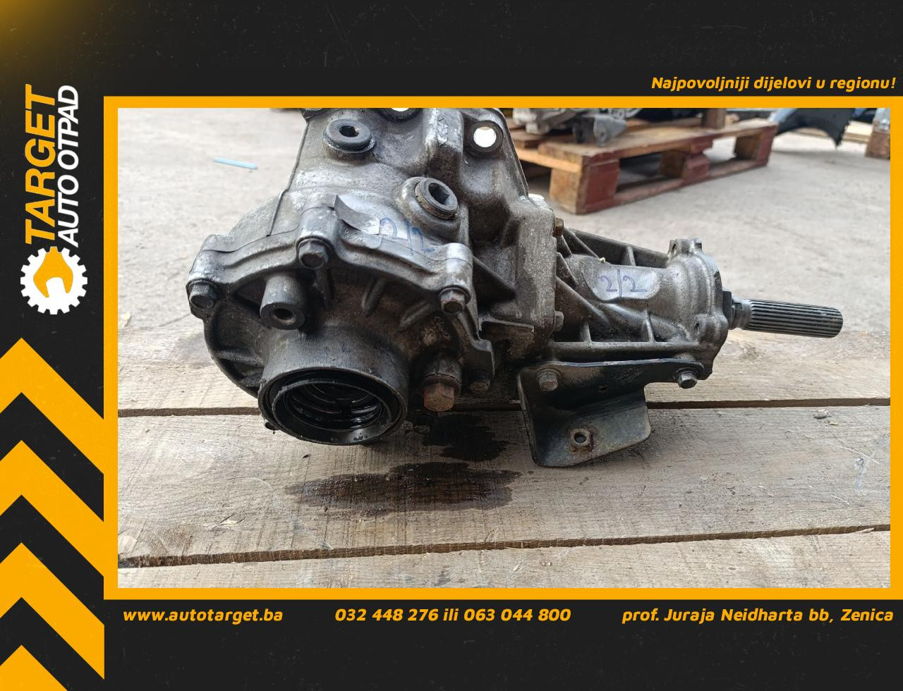 DIJELOVI DIFERENCIJAL MITSUBISHI OUTLANDER > 12-15 2.2 067039