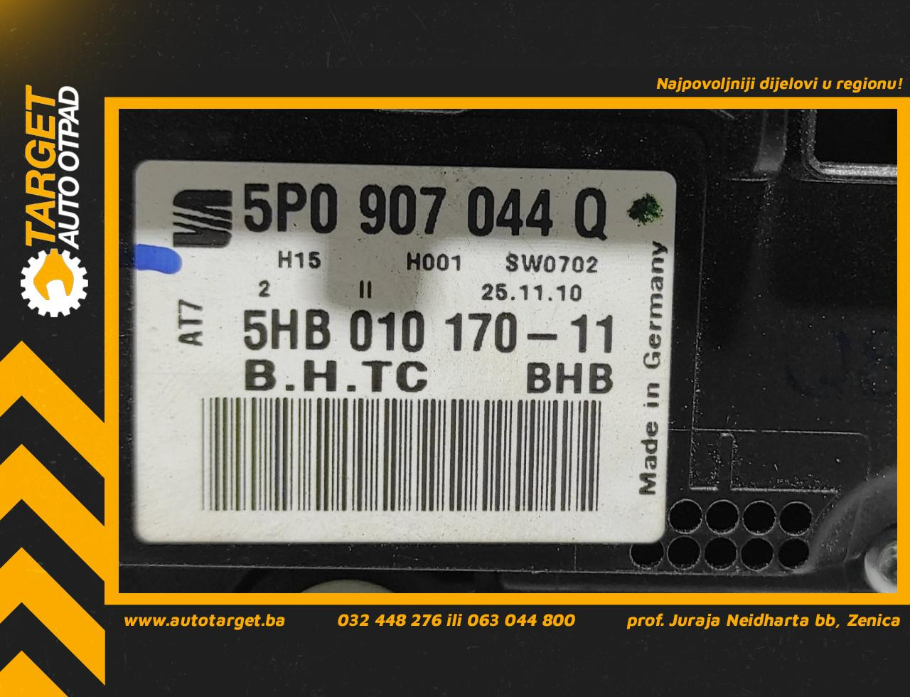 DIJELOVI PREKIDACI KLIME SEAT LEON > 09-12 5P0907044Q