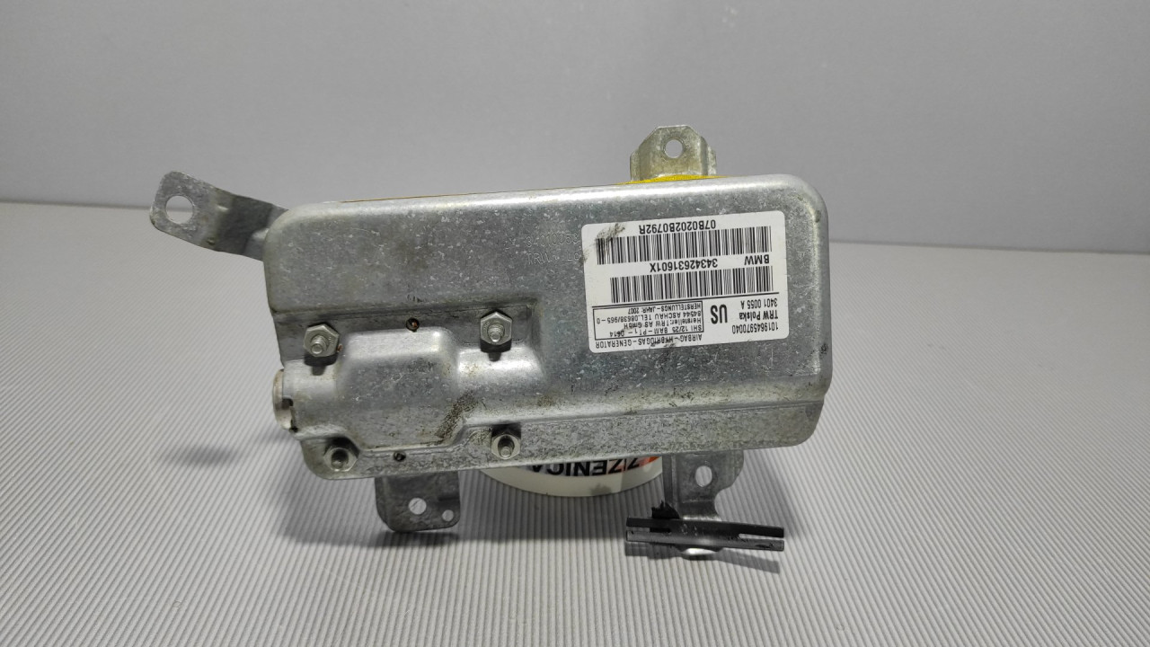 AIRBAG VRATA BMW X3 (E83) > 07-10 34010055A